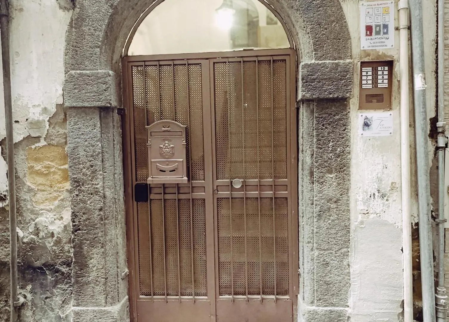 Teo A Toledo Lejlighed Napoli